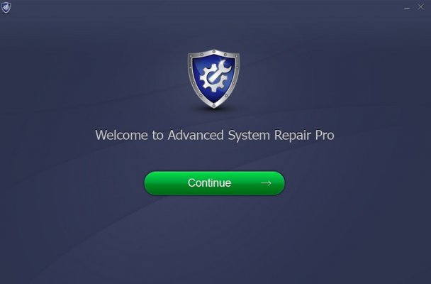 advanced system repair pro system optimizers screenshot